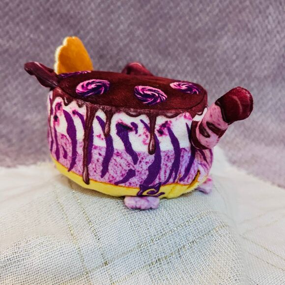 Cookeez Makery Freezy Cakes Tiger Berry Ripple Scented Plush- Tested! - Picture 3 of 6